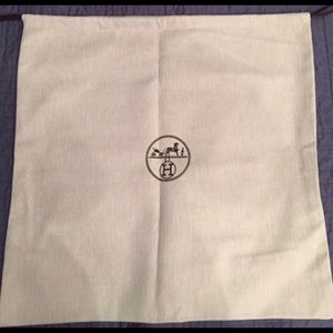 Hermes dust bags